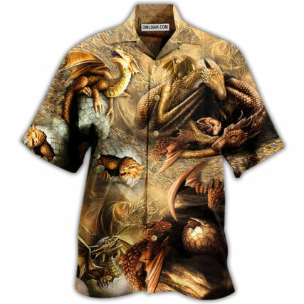 Dragon Love Life Every Time - Hawaiian Shirt - Owl Ohh - Owl Ohh