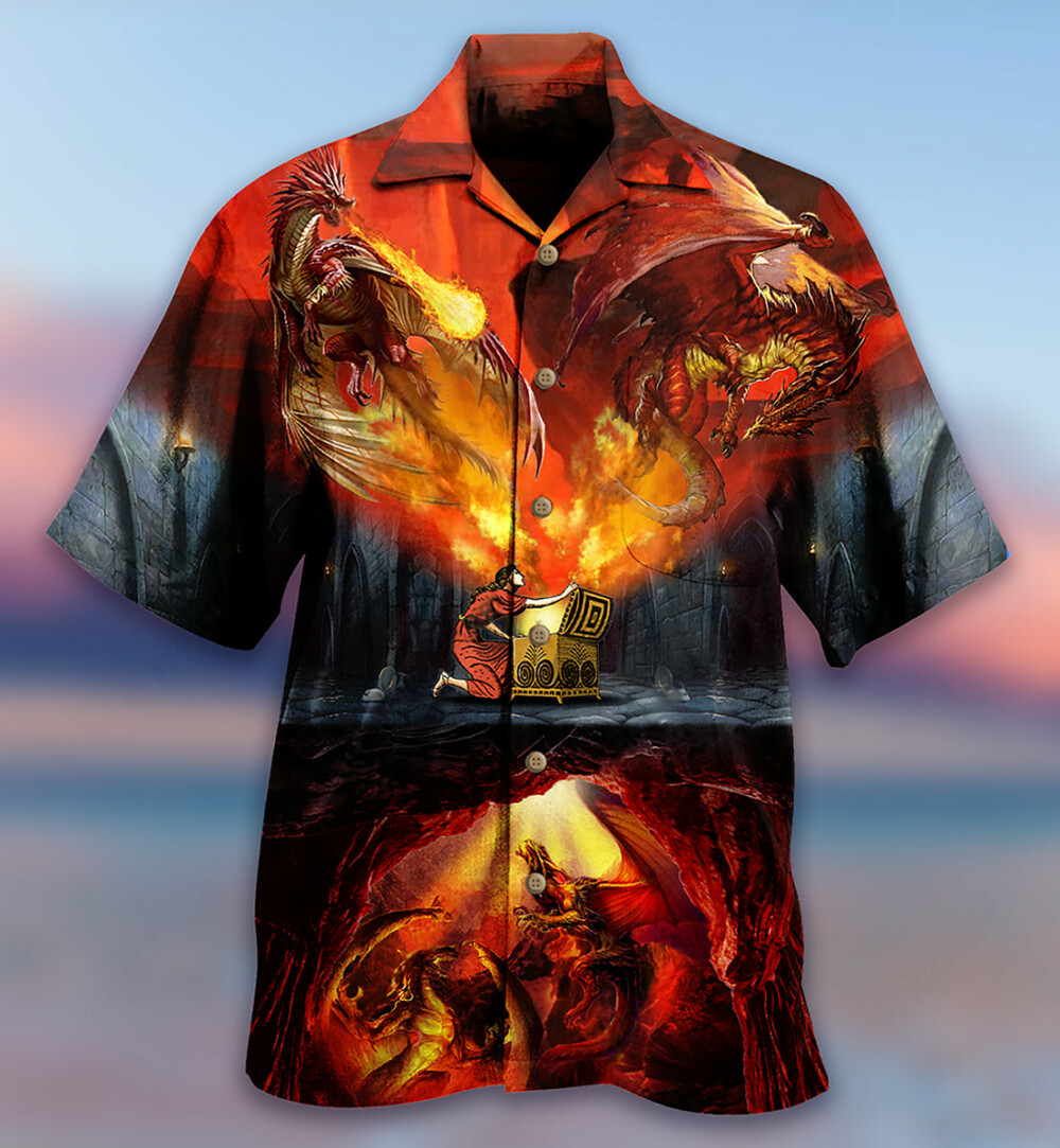 Dragon Amazing Love Life - Hawaiian Shirt - Owl Ohh - Owl Ohh