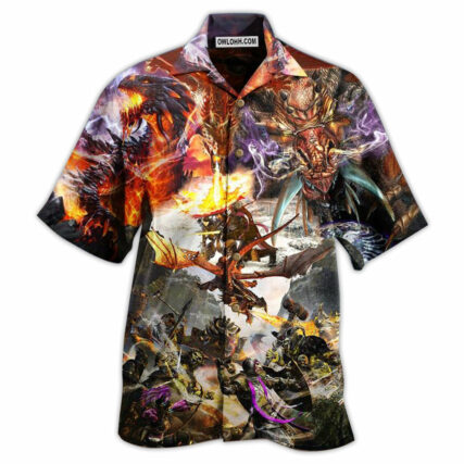 Dragon Love Life Combat Amazing - Hawaiian Shirt - Owl Ohh - Owl Ohh
