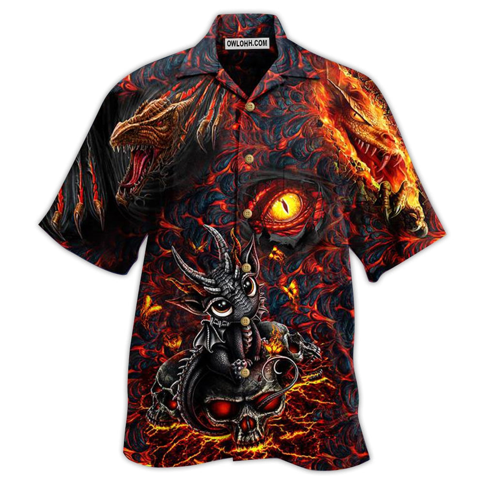 Dragon Eye Love Life Amazing - Hawaiian Shirt - Owl Ohh - Owl Ohh