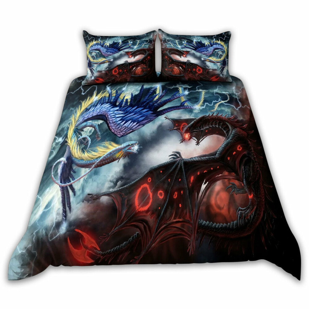 Dragon Love Strong Style - Bedding Cover - Owl Ohh - Owl Ohh
