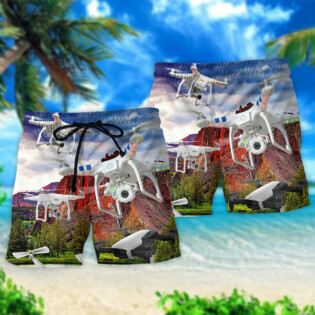 Drone Flying That What I Do - Beach Short - Owl Ohh - Owl Ohh