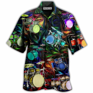 Drum Amazing Music Lover Drum - Hawaiian Shirt - Owl Ohh - Owl Ohh