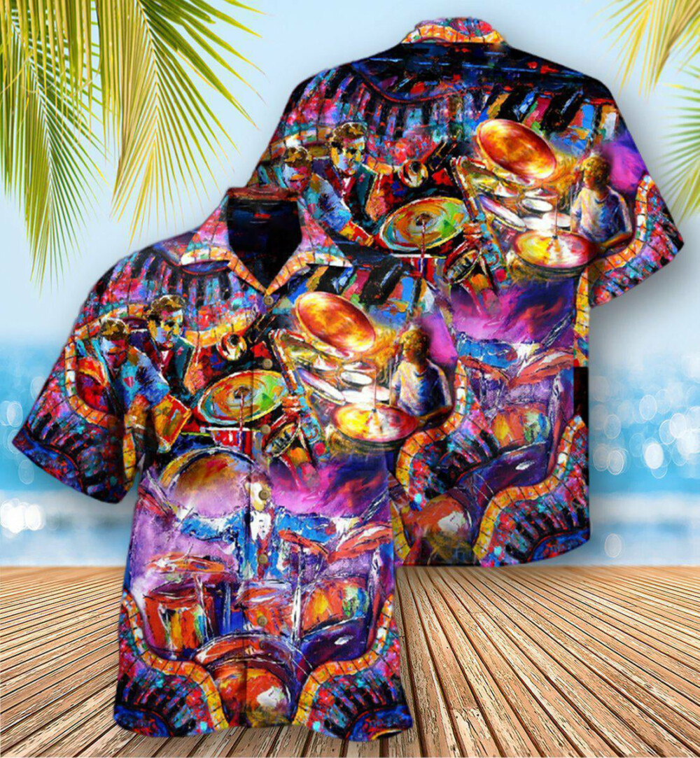 Drum Music Kill The Silient - Hawaiian Shirt - Owl Ohh - Owl Ohh