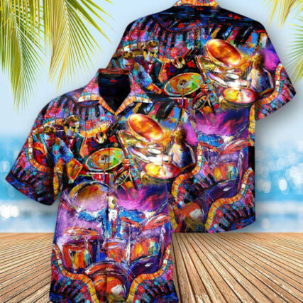 Drum Music Kill The Silient - Hawaiian Shirt - Owl Ohh - Owl Ohh