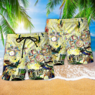 Drum So Cool Mix Color - Beach Short - Owl Ohh - Owl Ohh