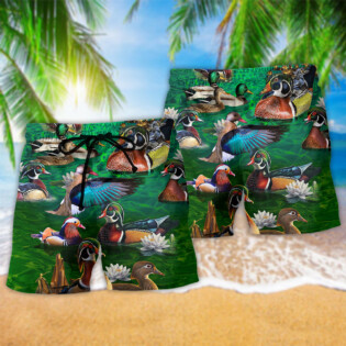 Duck All You Need Is Love - Beach Short - Owl Ohh - Owl Ohh