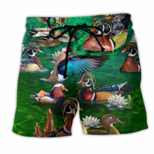 Duck All You Need Is Love - Beach Short - Owl Ohh - Owl Ohh