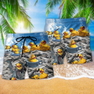 Duck Better With Rubber Duck - Beach Short - Owl Ohh - Owl Ohh