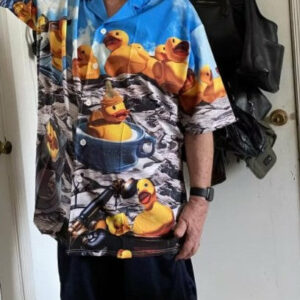 Duck Better With Rubber Duck - Hawaiian Shirt - Owl Ohh - Owl Ohh