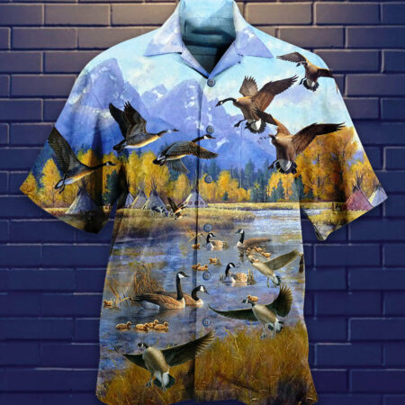 Duck Fly To Hawaii So Much Funny - Hawaiian Shirt - Owl Ohh - Owl Ohh