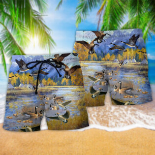 Duck Fly Wild Life - Beach Short - Owl Ohh - Owl Ohh