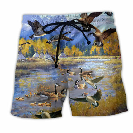 Duck Fly Wild Life - Beach Short - Owl Ohh - Owl Ohh