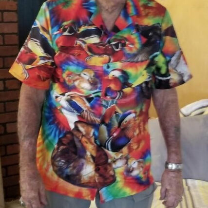 Duck Love Red And Green - Hawaiian Shirt - Owl Ohh - Owl Ohh