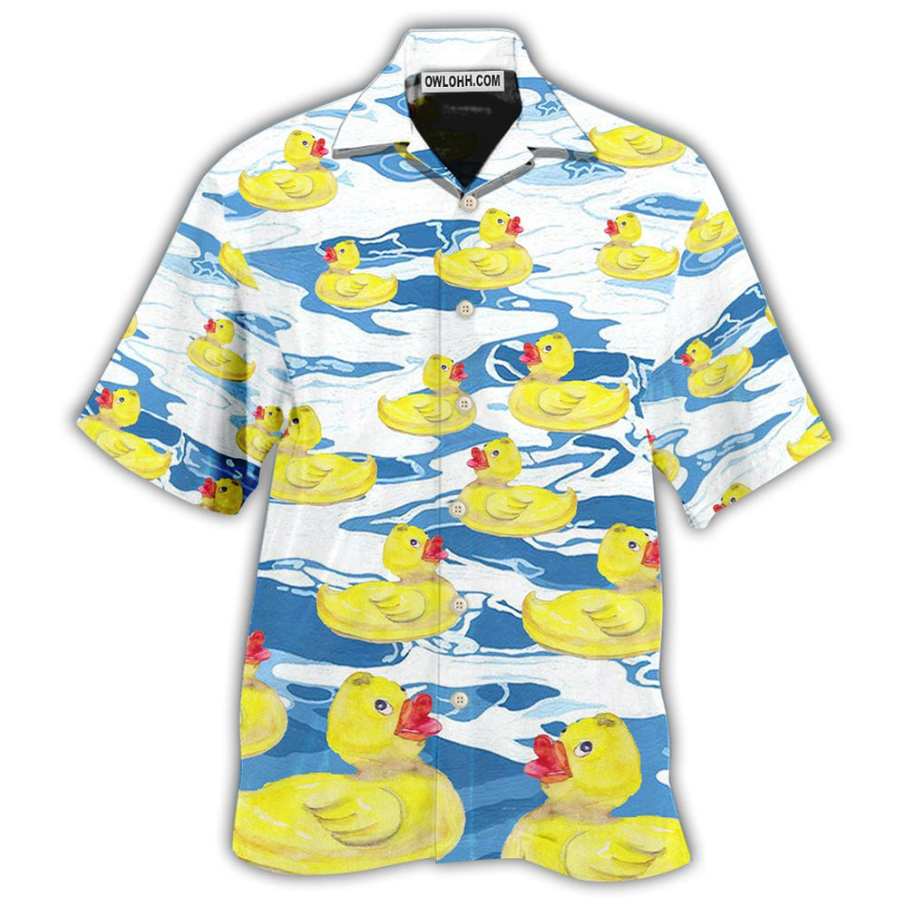 Duck Lovely Duck - Hawaiian Shirt - Owl Ohh - Owl Ohh