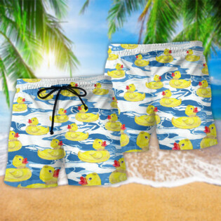 Duck Lovely Duck Funny Style - Beach Short - Owl Ohh - Owl Ohh