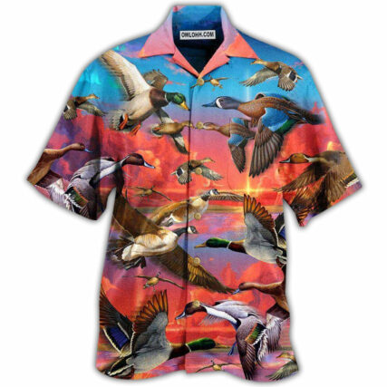 Duck The Soul Ducks Is In The Sky Forever - Hawaiian Shirt - Owl Ohh - Owl Ohh