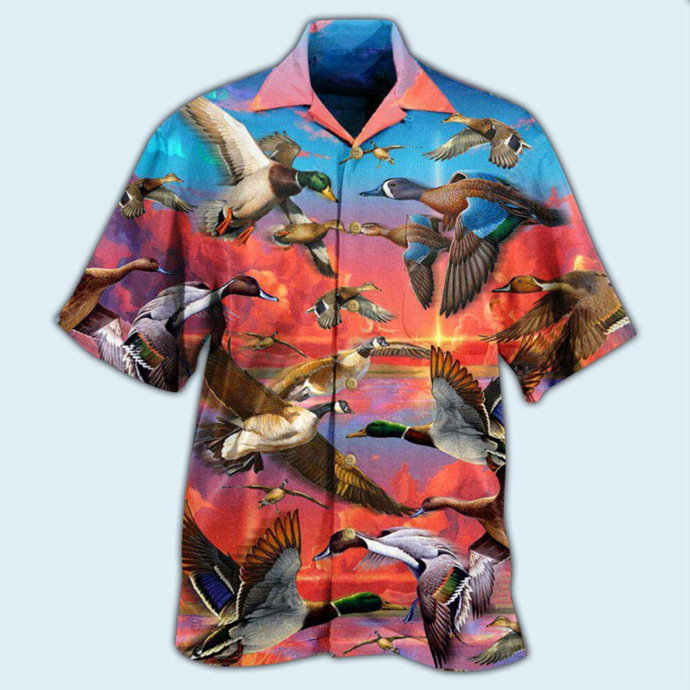 Duck The Soul Ducks Is In The Sky Forever - Hawaiian Shirt - Owl Ohh - Owl Ohh