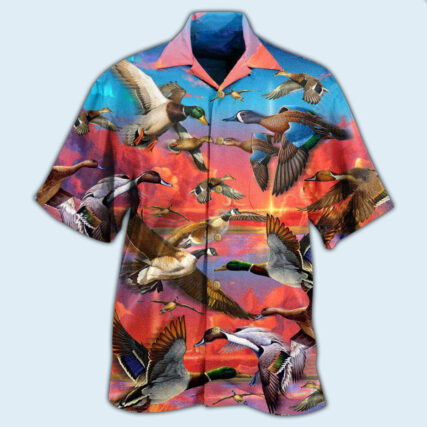 Duck The Soul Ducks Is In The Sky Forever - Hawaiian Shirt - Owl Ohh - Owl Ohh