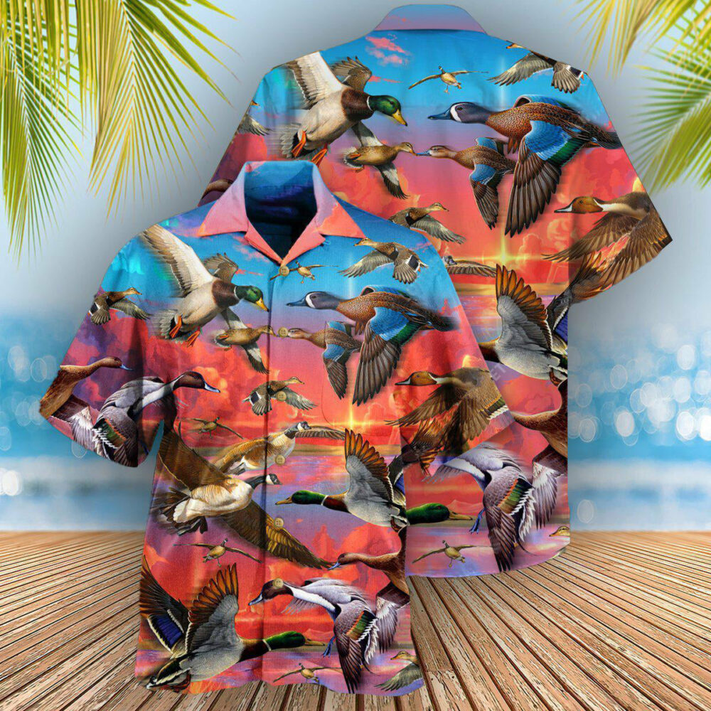 Duck The Soul Ducks Is In The Sky Forever - Hawaiian Shirt - Owl Ohh - Owl Ohh