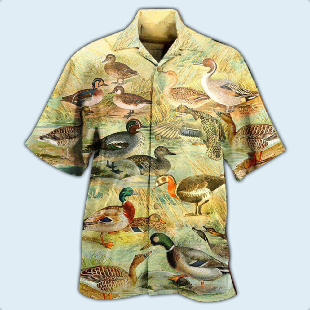Duck Vintage World - Hawaiian Shirt - Owl Ohh - Owl Ohh
