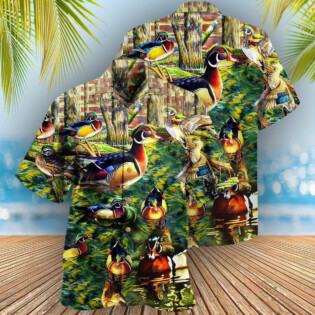 Duck Welcome To The Duck Side - Hawaiian Shirt - Owl Ohh - Owl Ohh