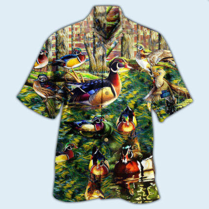 Duck Welcome To The Duck Side - Hawaiian Shirt - Owl Ohh - Owl Ohh