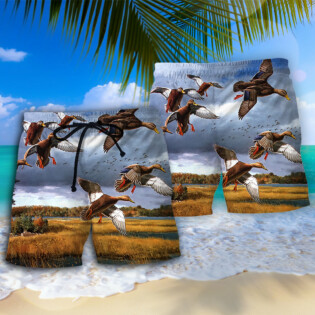 Duck Hunting Classic Cool - Beach Short - Owl Ohh - Owl Ohh