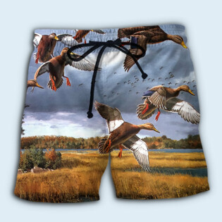 Duck Hunting Classic Cool - Beach Short - Owl Ohh - Owl Ohh