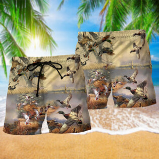 Duck Amazing Vintage - Beach Short - Owl Ohh - Owl Ohh