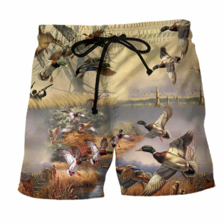 Duck Amazing Vintage - Beach Short - Owl Ohh - Owl Ohh