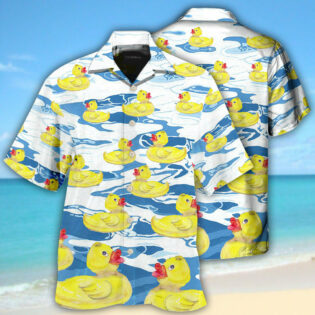 Duck Lovely Duck - Hawaiian Shirt - Owl Ohh - Owl Ohh