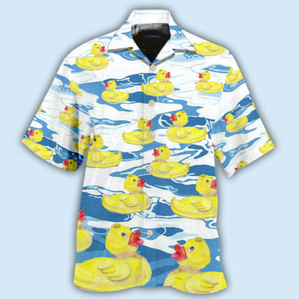 Duck Lovely Duck - Hawaiian Shirt - Owl Ohh - Owl Ohh