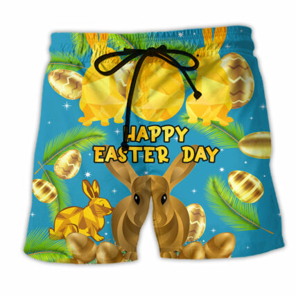 Easter Lovely Rabbit The Great Gift Of Easter - Beach Short - Owl Ohh - Owl Ohh