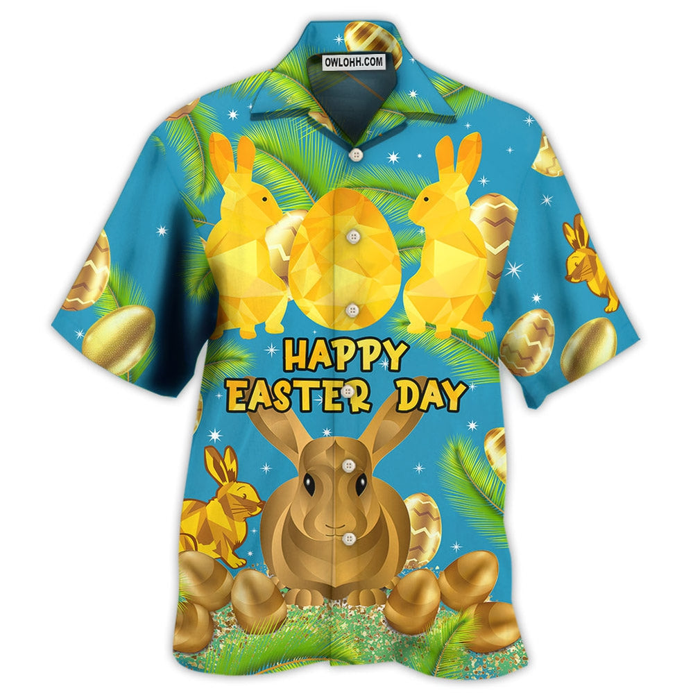Easter Rabbit The Great Gift Of Easter - Hawaiian Shirt - Owl Ohh - Owl Ohh