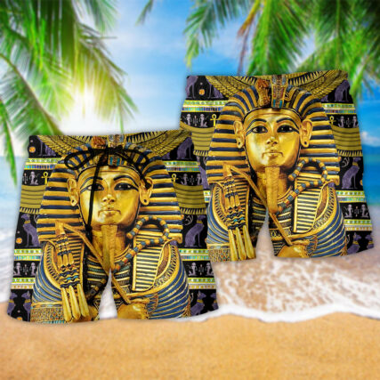 Egypt Egyptian God Bless - Beach Short - Owl Ohh - Owl Ohh