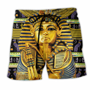 Egypt Egyptian God Bless - Beach Short - Owl Ohh - Owl Ohh