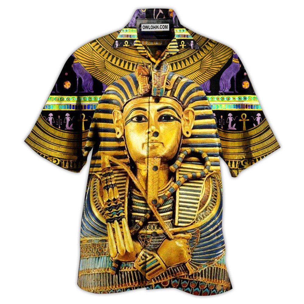 Egypt Egyptian God - Hawaiian Shirt - Owl Ohh - Owl Ohh