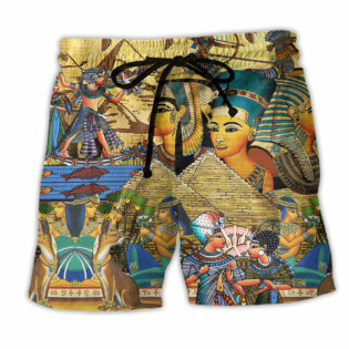 Egypt King Cool Style - Beach Short - Owl Ohh - Owl Ohh