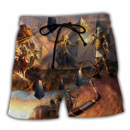 Egypt Lives Within Us Cool Style - Beach Short - Owl Ohh - Owl Ohh