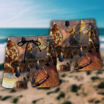 Egypt Lives Within Us Cool Style - Beach Short - Owl Ohh - Owl Ohh