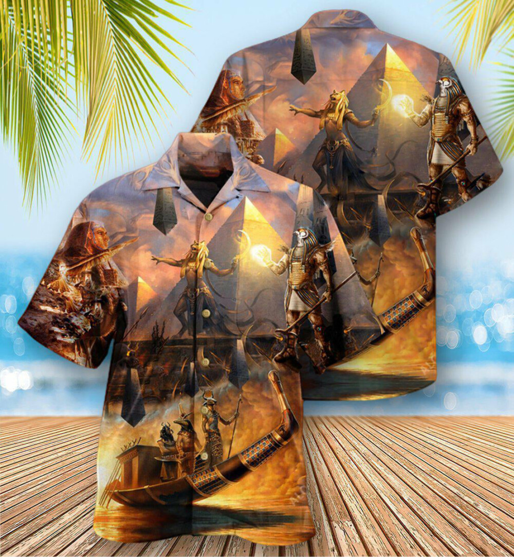 Egypt Lives Within Us Cool - Hawaiian Shirt - Owl Ohh - Owl Ohh