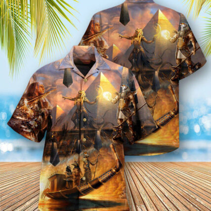 Egypt Lives Within Us Cool - Hawaiian Shirt - Owl Ohh - Owl Ohh