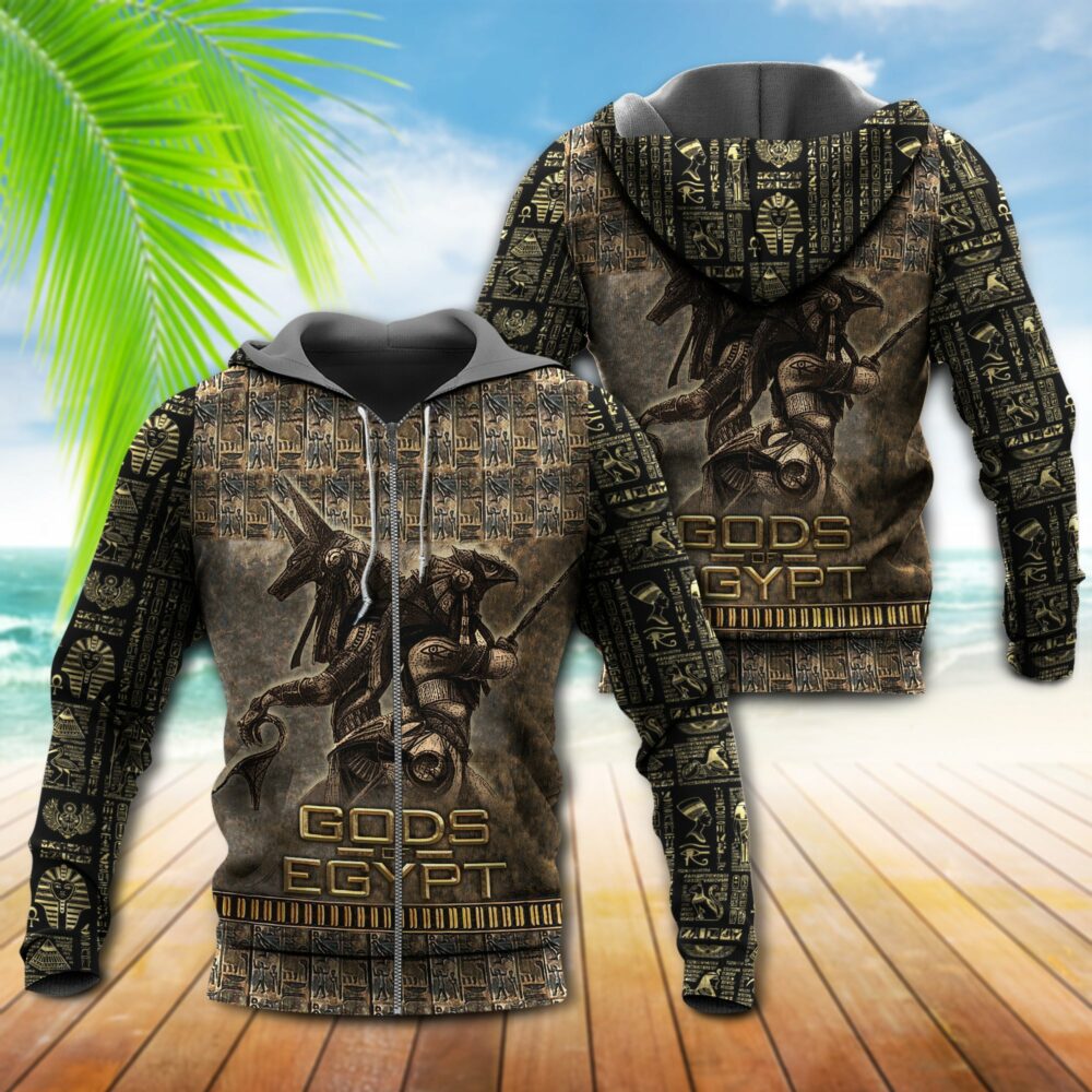 Egypt Style Gods Of Egypt - Hoodie - Owl Ohh - Owl Ohh