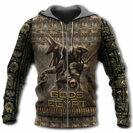 Egypt Style Gods Of Egypt - Hoodie - Owl Ohh - Owl Ohh