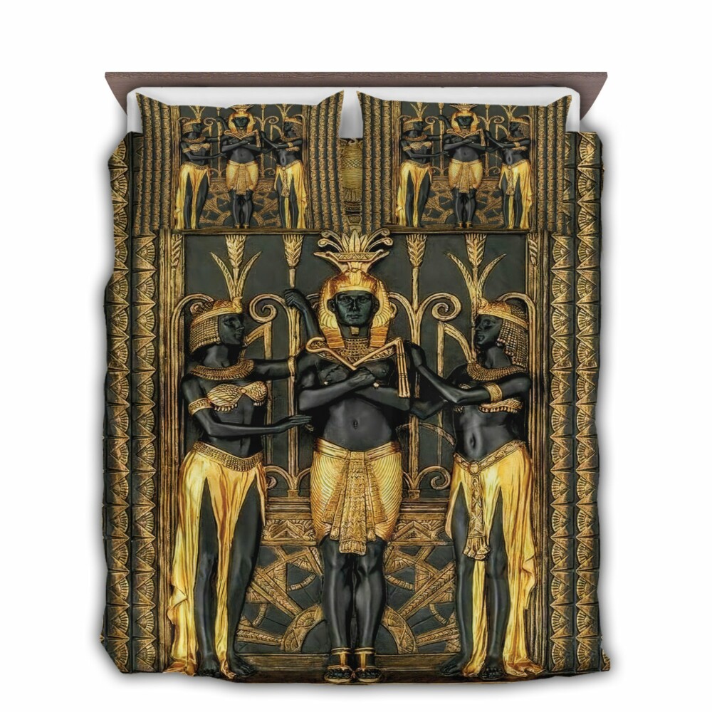 Egypt Legend Pharaoh - Bedding Cover - Owl Ohh - Owl Ohh