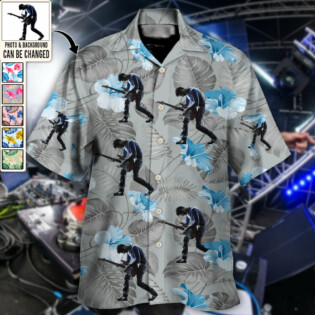 Whatever You Want Tropical Custom Photo - Hawaiian Shirt - Personalized Photo Gifts-Owl Ohh