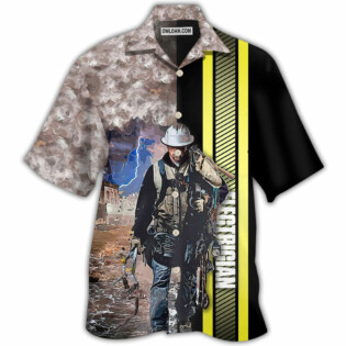 Electrician Cool - Hawaiian Shirt - Owl Ohh - Owl Ohh