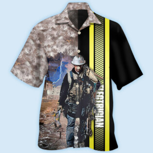 Electrician Cool - Hawaiian Shirt - Owl Ohh - Owl Ohh