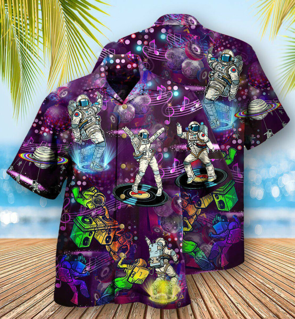 Music Everybody Needs A Little More Disco - Hawaiian Shirt - Owl Ohh - Owl Ohh